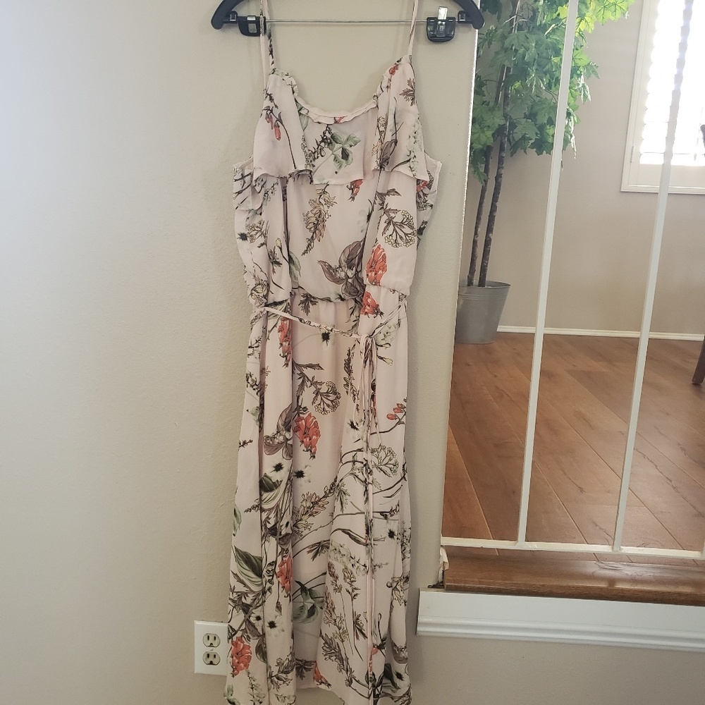 B COLLECTION by BOBEAU Maya Patterned Midi Dress - Picture 7 of 8